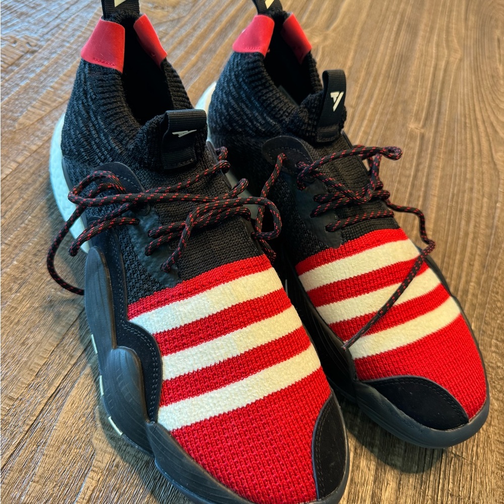 Adidas Trae Young 2 Chinese New Year Red, White & Black Size 10.5